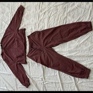 Zara matching jogger set
